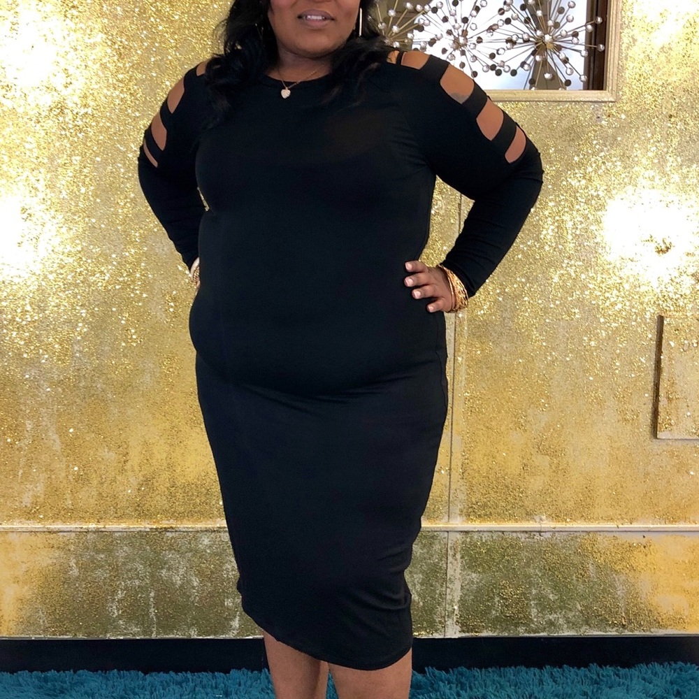 Plus Size “Date Night” Dress